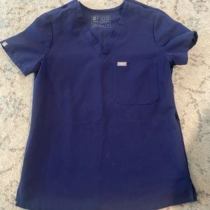 Fig navy top